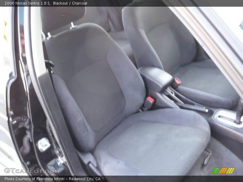 Blackout / Charcoal 2006 Nissan Sentra 1.8 S