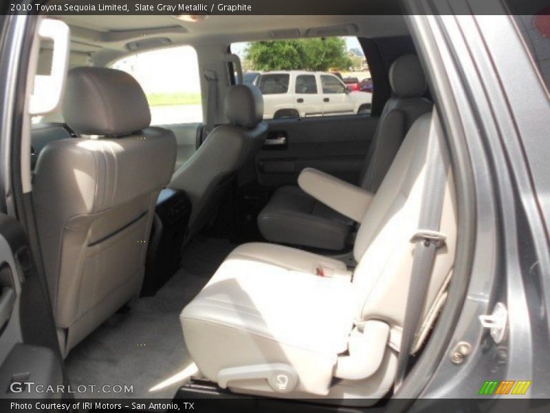 Slate Gray Metallic / Graphite 2010 Toyota Sequoia Limited