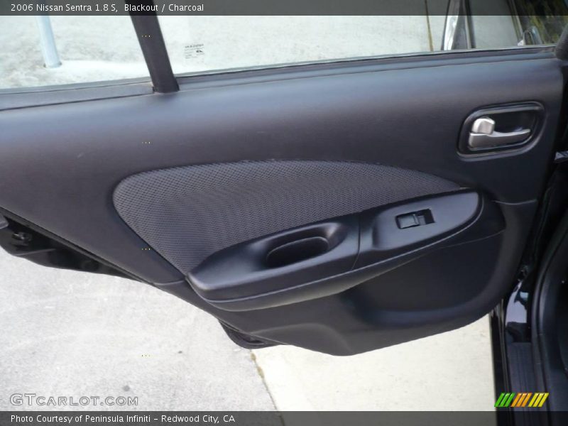 Blackout / Charcoal 2006 Nissan Sentra 1.8 S
