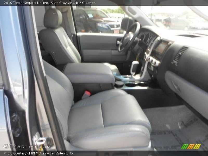 Slate Gray Metallic / Graphite 2010 Toyota Sequoia Limited