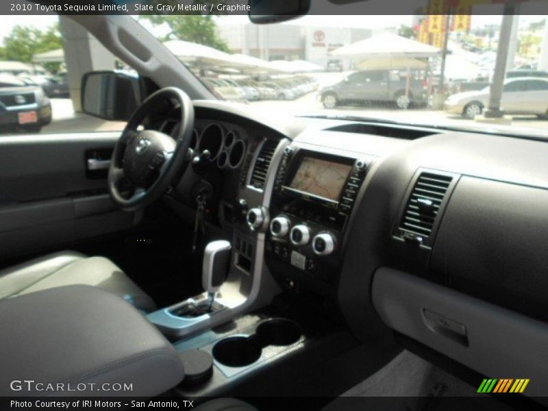 Slate Gray Metallic / Graphite 2010 Toyota Sequoia Limited