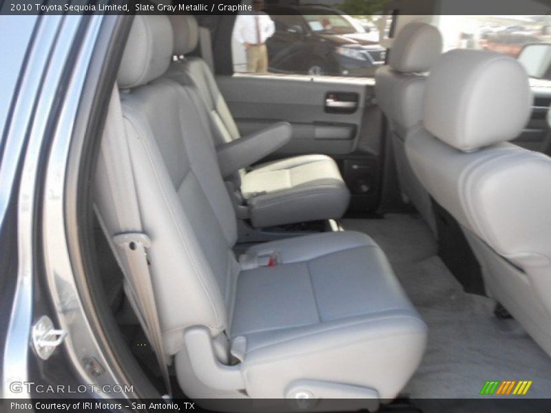 Slate Gray Metallic / Graphite 2010 Toyota Sequoia Limited