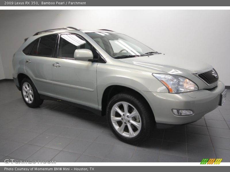 Bamboo Pearl / Parchment 2009 Lexus RX 350
