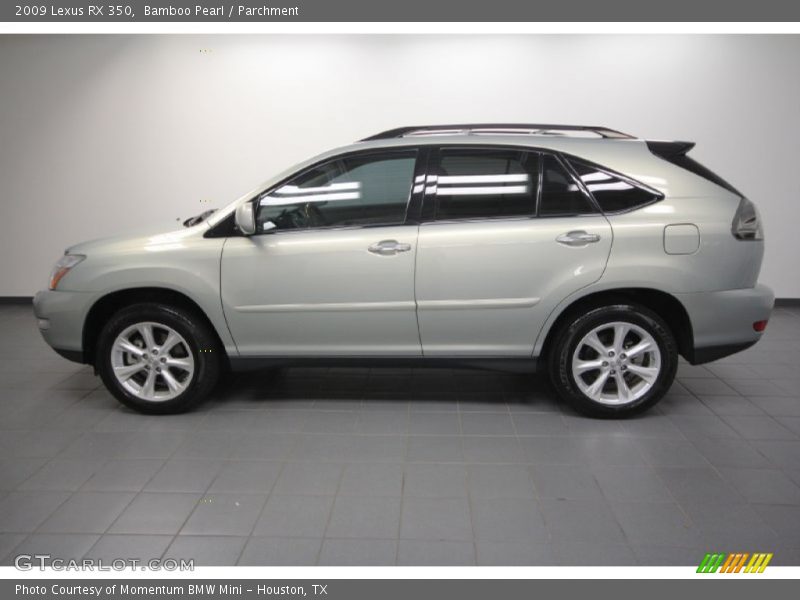 Bamboo Pearl / Parchment 2009 Lexus RX 350