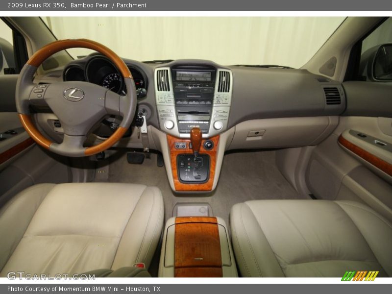 Bamboo Pearl / Parchment 2009 Lexus RX 350