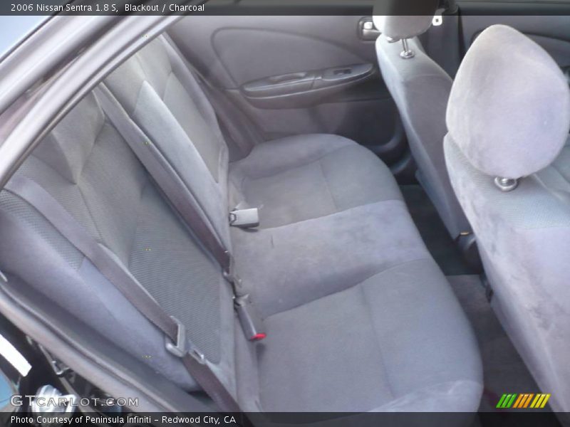 Blackout / Charcoal 2006 Nissan Sentra 1.8 S