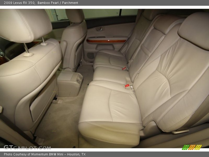 Bamboo Pearl / Parchment 2009 Lexus RX 350