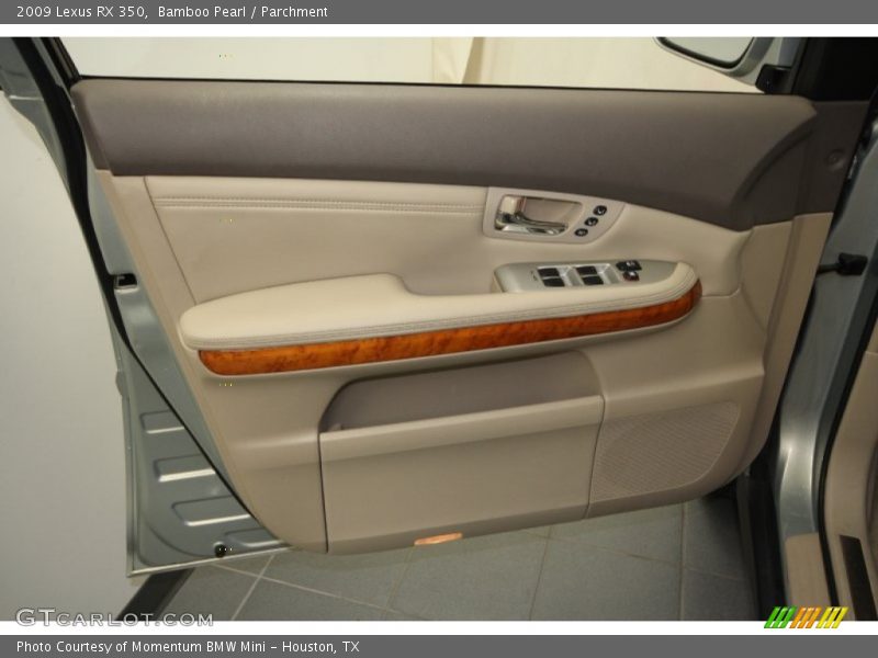 Bamboo Pearl / Parchment 2009 Lexus RX 350