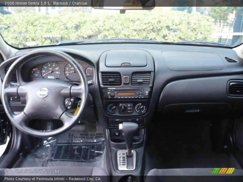 Blackout / Charcoal 2006 Nissan Sentra 1.8 S