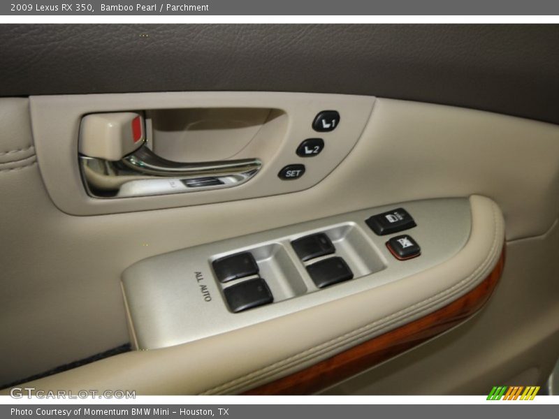 Bamboo Pearl / Parchment 2009 Lexus RX 350