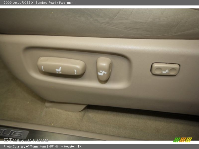 Bamboo Pearl / Parchment 2009 Lexus RX 350