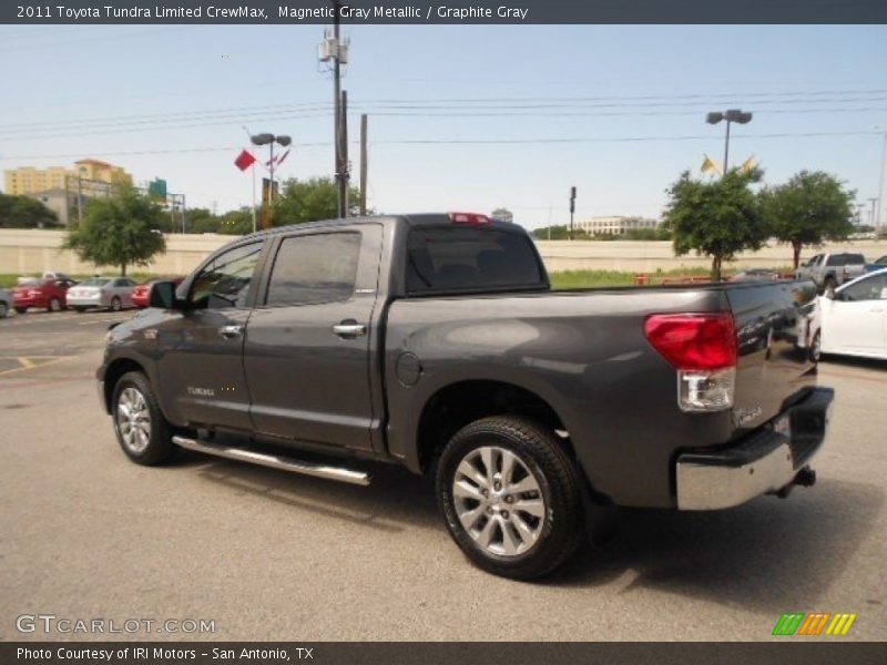 Magnetic Gray Metallic / Graphite Gray 2011 Toyota Tundra Limited CrewMax