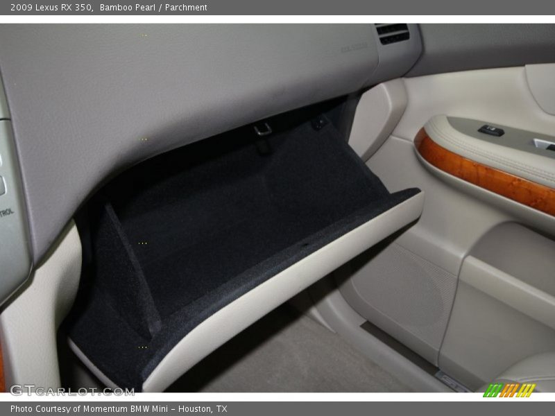 Bamboo Pearl / Parchment 2009 Lexus RX 350