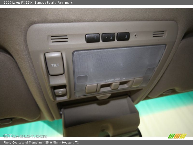 Bamboo Pearl / Parchment 2009 Lexus RX 350