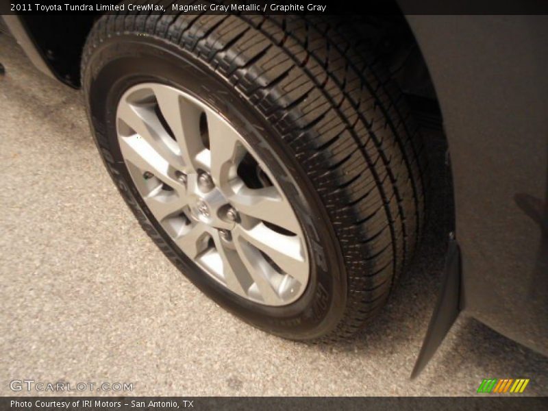 Magnetic Gray Metallic / Graphite Gray 2011 Toyota Tundra Limited CrewMax