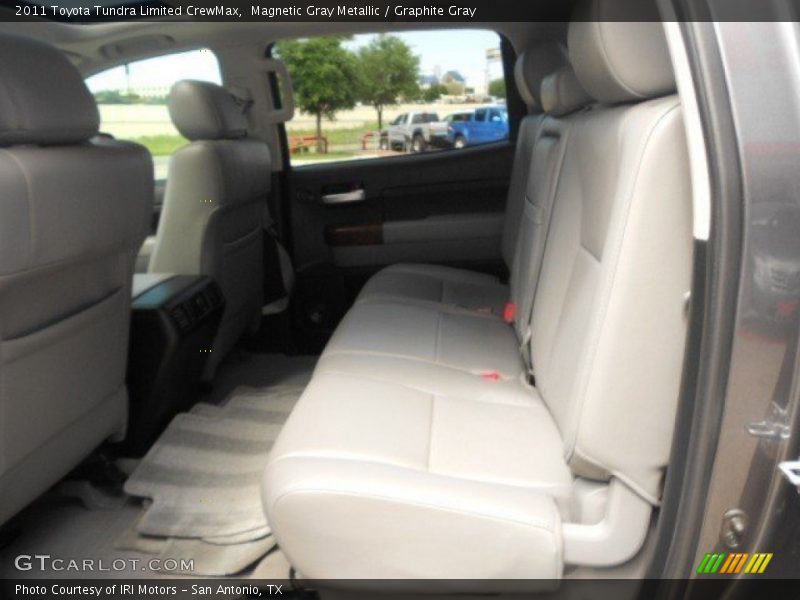 Magnetic Gray Metallic / Graphite Gray 2011 Toyota Tundra Limited CrewMax