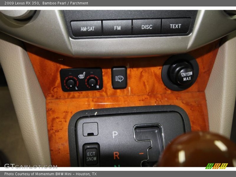 Bamboo Pearl / Parchment 2009 Lexus RX 350
