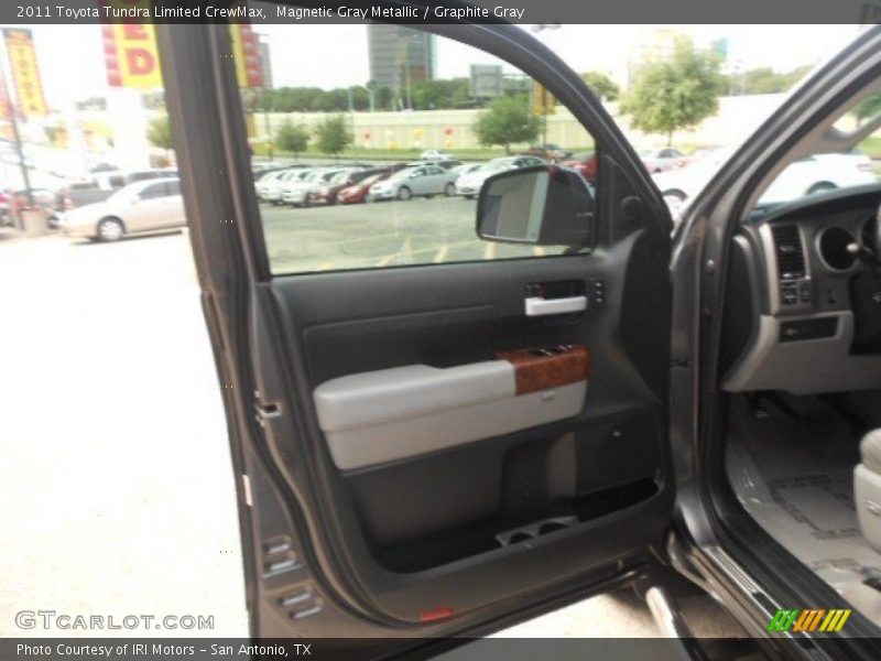 Magnetic Gray Metallic / Graphite Gray 2011 Toyota Tundra Limited CrewMax