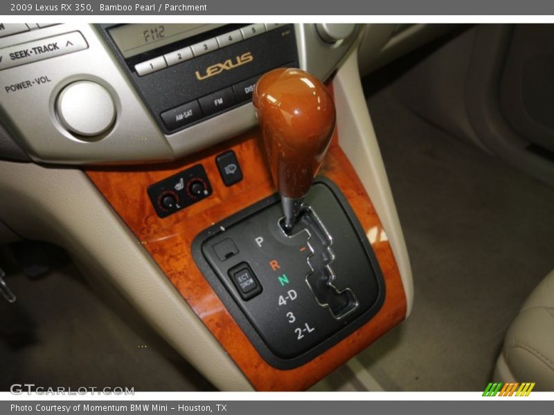 Bamboo Pearl / Parchment 2009 Lexus RX 350