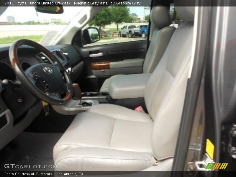 Magnetic Gray Metallic / Graphite Gray 2011 Toyota Tundra Limited CrewMax