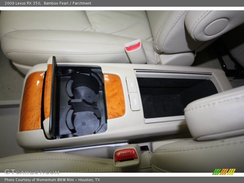 Bamboo Pearl / Parchment 2009 Lexus RX 350