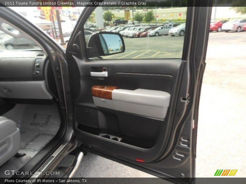 Magnetic Gray Metallic / Graphite Gray 2011 Toyota Tundra Limited CrewMax