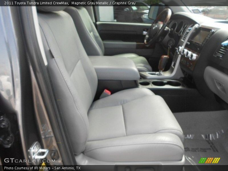Magnetic Gray Metallic / Graphite Gray 2011 Toyota Tundra Limited CrewMax