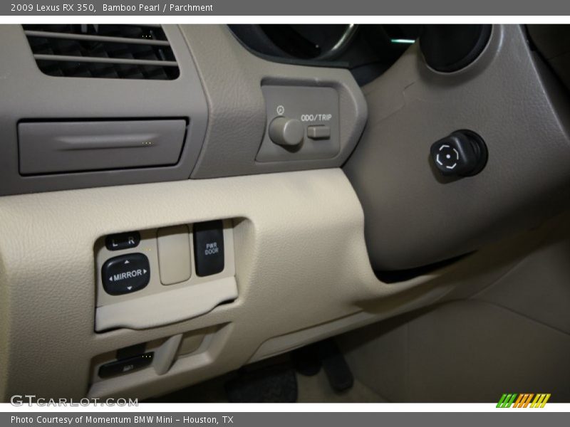 Bamboo Pearl / Parchment 2009 Lexus RX 350