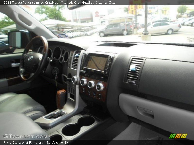 Magnetic Gray Metallic / Graphite Gray 2011 Toyota Tundra Limited CrewMax