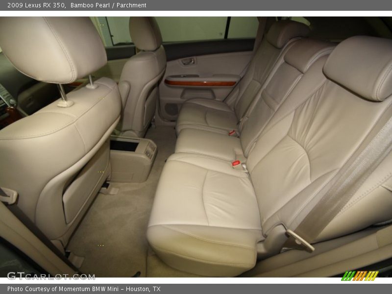 Bamboo Pearl / Parchment 2009 Lexus RX 350