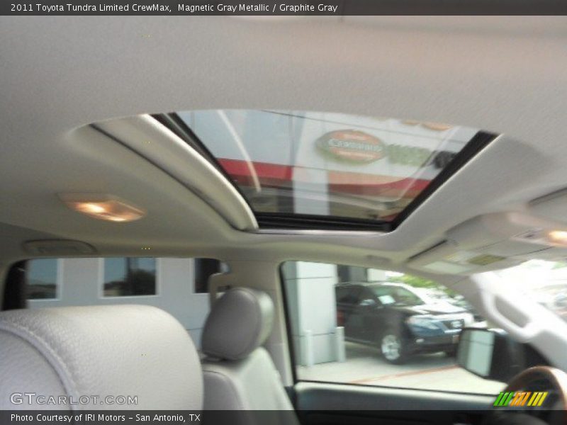 Magnetic Gray Metallic / Graphite Gray 2011 Toyota Tundra Limited CrewMax