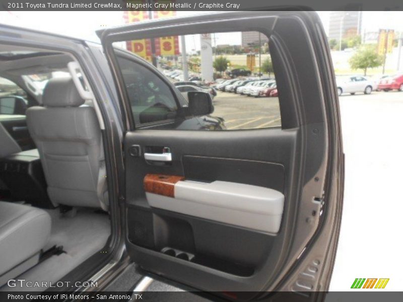 Magnetic Gray Metallic / Graphite Gray 2011 Toyota Tundra Limited CrewMax