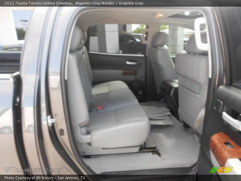 Magnetic Gray Metallic / Graphite Gray 2011 Toyota Tundra Limited CrewMax