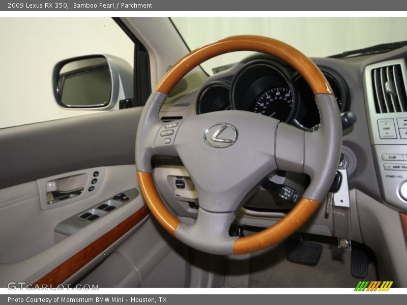 Bamboo Pearl / Parchment 2009 Lexus RX 350