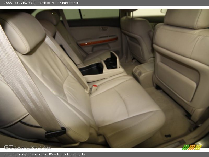 Bamboo Pearl / Parchment 2009 Lexus RX 350