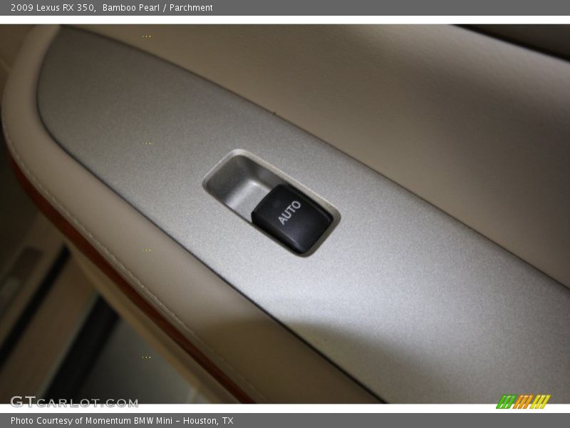 Bamboo Pearl / Parchment 2009 Lexus RX 350