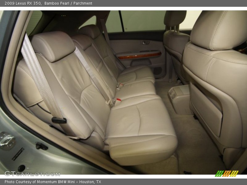 Bamboo Pearl / Parchment 2009 Lexus RX 350