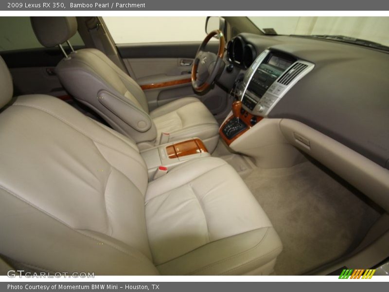 Bamboo Pearl / Parchment 2009 Lexus RX 350