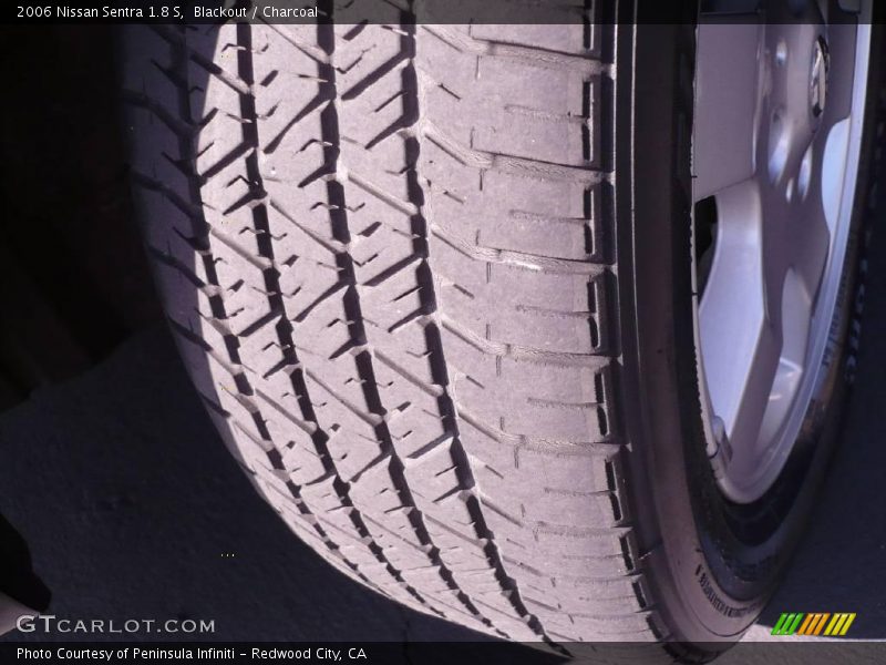 Blackout / Charcoal 2006 Nissan Sentra 1.8 S