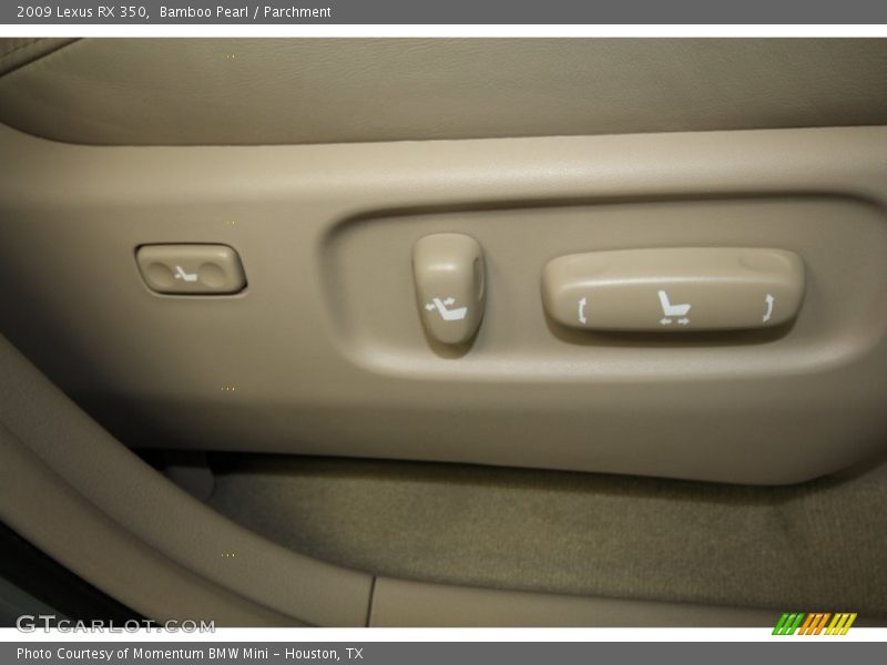 Bamboo Pearl / Parchment 2009 Lexus RX 350