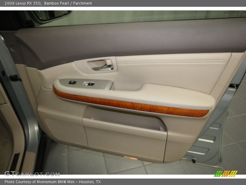 Bamboo Pearl / Parchment 2009 Lexus RX 350