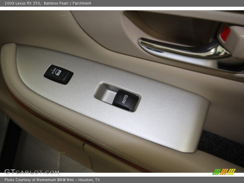 Bamboo Pearl / Parchment 2009 Lexus RX 350