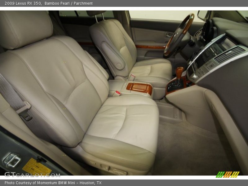 Bamboo Pearl / Parchment 2009 Lexus RX 350