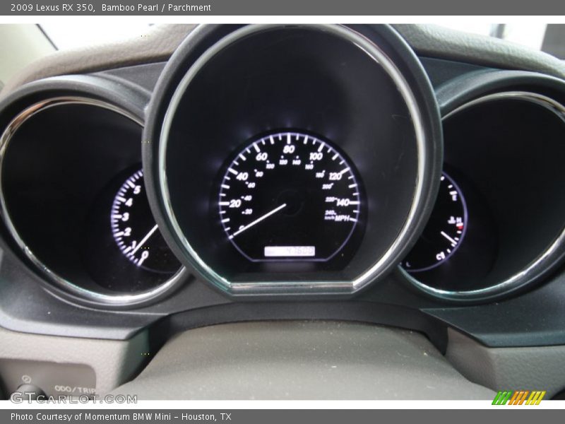 Bamboo Pearl / Parchment 2009 Lexus RX 350