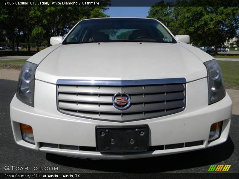 White Diamond / Cashmere 2006 Cadillac CTS Sedan