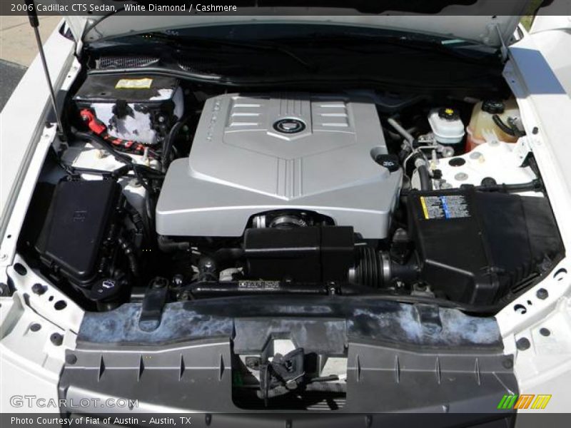 White Diamond / Cashmere 2006 Cadillac CTS Sedan