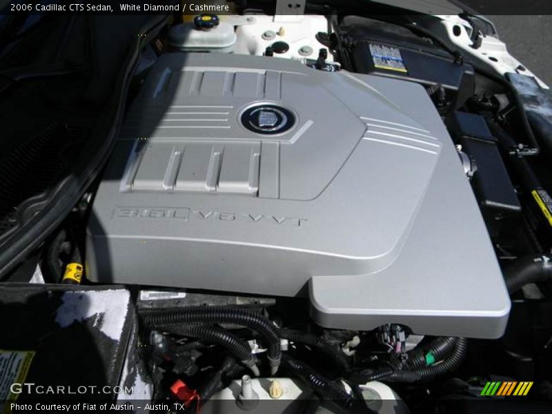 White Diamond / Cashmere 2006 Cadillac CTS Sedan