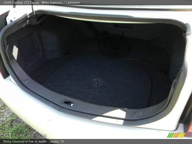 White Diamond / Cashmere 2006 Cadillac CTS Sedan