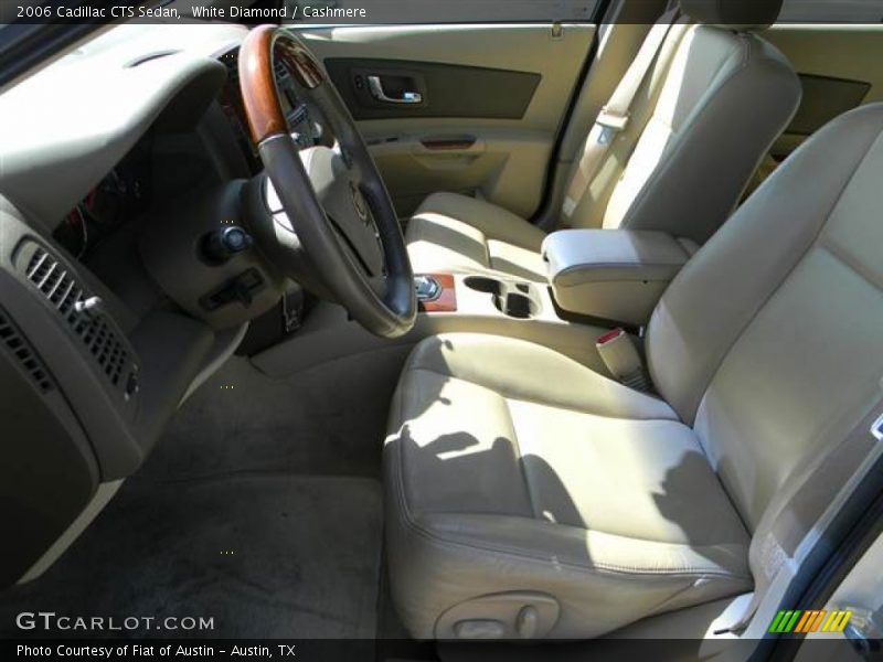 White Diamond / Cashmere 2006 Cadillac CTS Sedan