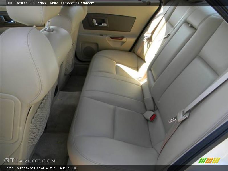 White Diamond / Cashmere 2006 Cadillac CTS Sedan